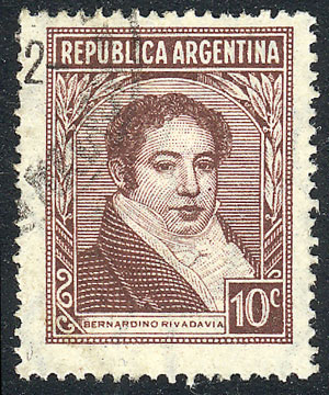 Lot 303 - Argentina general issues -  Guillermo Jalil - Philatino Auction # 2405 ARGENTINA: