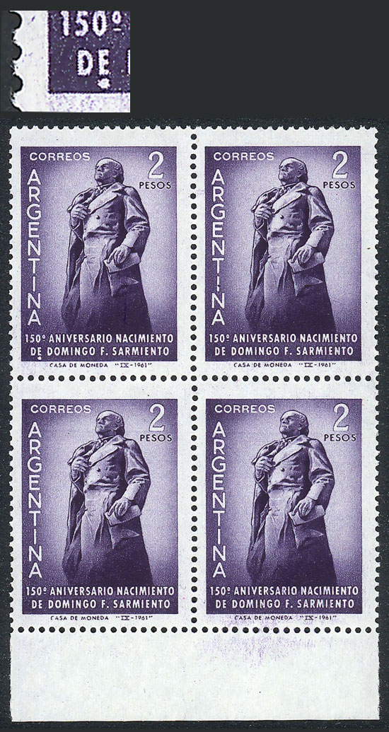 Lot 572 - Argentina general issues - Guillermo Jalil - Philatino Auction # 2405 ARGENTINA: Lot 572 - Argentina general issues - Guillermo Jalil - Philatino Auction # 2405 ARGENTINA: