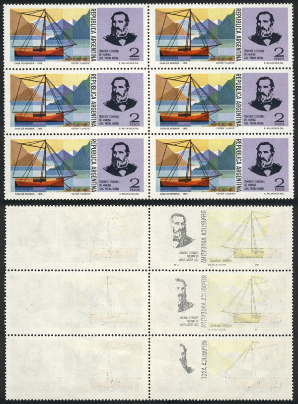 Lot 650 - Argentina general issues - Guillermo Jalil - Philatino Auction # 2405 ARGENTINA: Lot 650 - Argentina general issues - Guillermo Jalil - Philatino Auction # 2405 ARGENTINA: