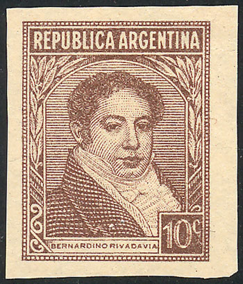 Lot 302 - Argentina general issues -  Guillermo Jalil - Philatino Auction # 2405 ARGENTINA: