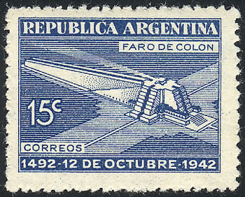 Lot 390 - Argentina general issues -  Guillermo Jalil - Philatino Auction # 2405 ARGENTINA: