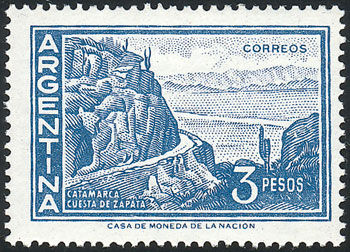 Lot 625 - Argentina general issues -  Guillermo Jalil - Philatino Auction # 2405 ARGENTINA:
