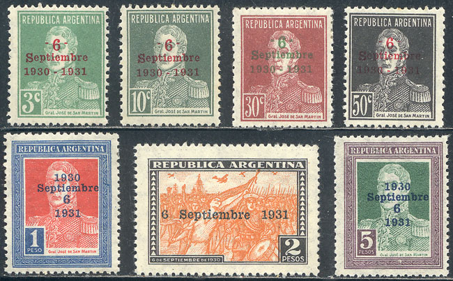 Lot 283 - Argentina general issues - Guillermo Jalil - Philatino Auction # 2405 ARGENTINA: Lot 283 - Argentina general issues - Guillermo Jalil - Philatino Auction # 2405 ARGENTINA: