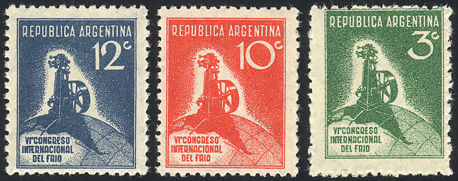 Lot 291 - Argentina general issues - Guillermo Jalil - Philatino Auction # 2405 ARGENTINA: Lot 291 - Argentina general issues - Guillermo Jalil - Philatino Auction # 2405 ARGENTINA: