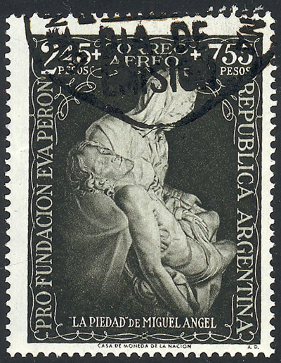 Lot 805 - Argentina airmail - Guillermo Jalil - Philatino Auction # 2405 ARGENTINA: Lot 805 - Argentina airmail - Guillermo Jalil - Philatino Auction # 2405 ARGENTINA: