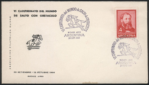 Lot 1033 - Argentina postal history -  Guillermo Jalil - Philatino Auction # 2405 ARGENTINA: