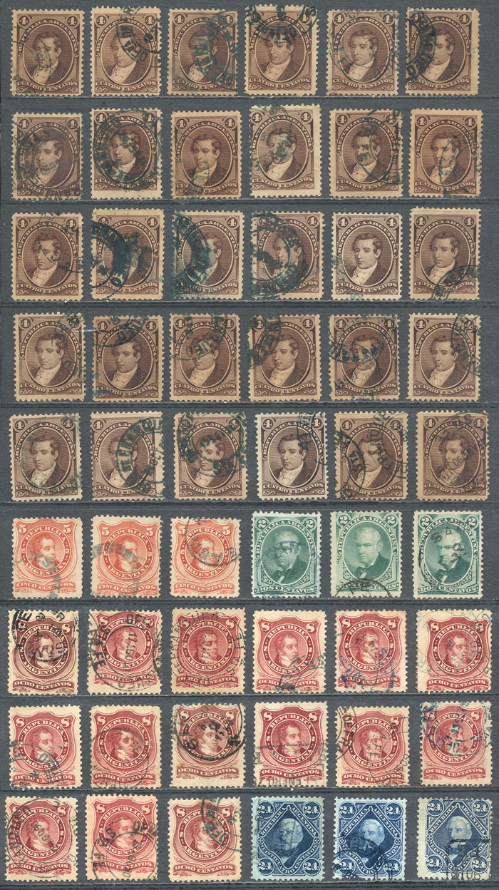 Lot 1063 - Argentina Lots and Collections -  Guillermo Jalil - Philatino Auction # 2405 ARGENTINA: