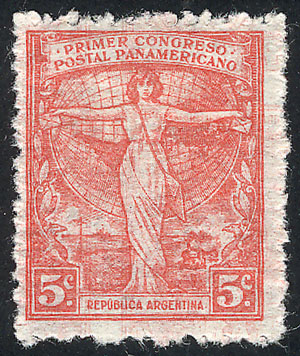 Lot 238 - Argentina general issues - Guillermo Jalil - Philatino Auction # 2405 ARGENTINA: Lot 238 - Argentina general issues - Guillermo Jalil - Philatino Auction # 2405 ARGENTINA: