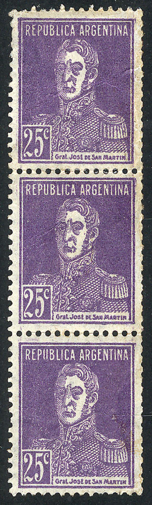 Lot 285 - Argentina general issues - Guillermo Jalil - Philatino Auction # 2405 ARGENTINA: Lot 285 - Argentina general issues - Guillermo Jalil - Philatino Auction # 2405 ARGENTINA: