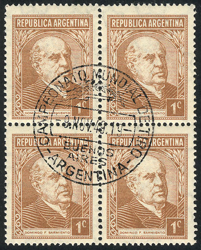 Lot 298 - Argentina general issues - Guillermo Jalil - Philatino Auction # 2405 ARGENTINA: Lot 298 - Argentina general issues - Guillermo Jalil - Philatino Auction # 2405 ARGENTINA: