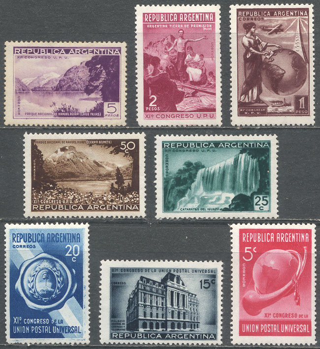 Lot 353 - Argentina general issues - Guillermo Jalil - Philatino Auction # 2405 ARGENTINA: Lot 353 - Argentina general issues - Guillermo Jalil - Philatino Auction # 2405 ARGENTINA: