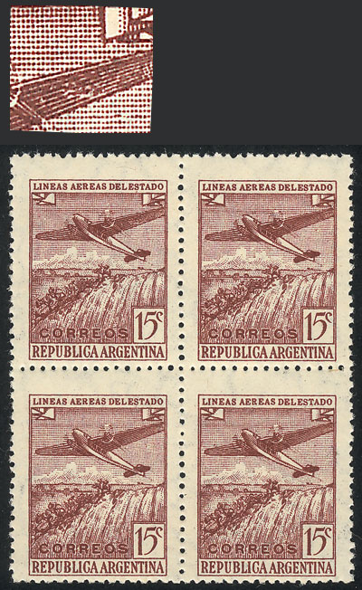 Lot 435 - Argentina general issues -  Guillermo Jalil - Philatino Auction # 2405 ARGENTINA:
