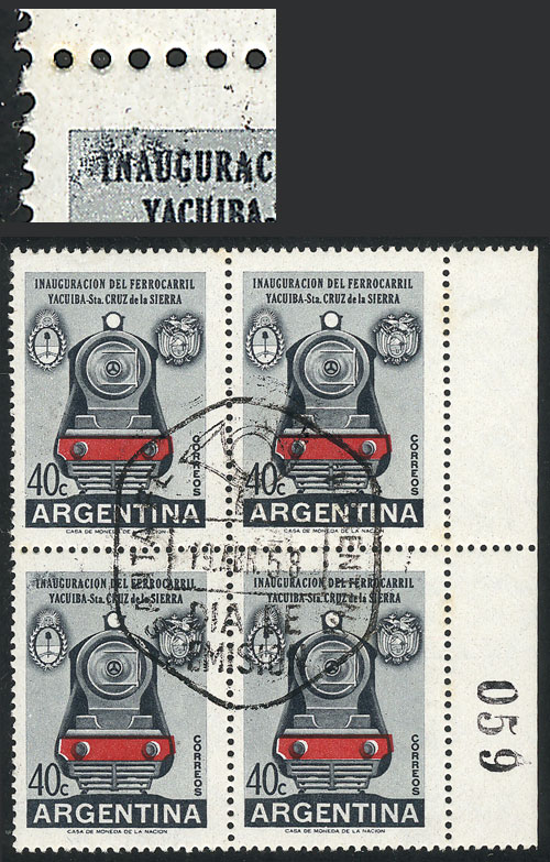 Lot 520 - Argentina general issues - Guillermo Jalil - Philatino Auction # 2405 ARGENTINA: Lot 520 - Argentina general issues - Guillermo Jalil - Philatino Auction # 2405 ARGENTINA: