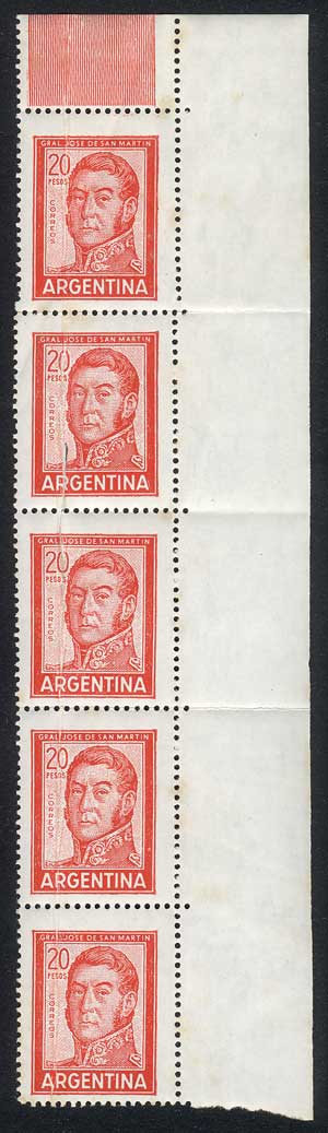 Lot 596 - Argentina general issues - Guillermo Jalil - Philatino Auction # 2405 ARGENTINA: Lot 596 - Argentina general issues - Guillermo Jalil - Philatino Auction # 2405 ARGENTINA: