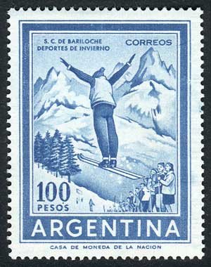 Lot 623 - Argentina general issues -  Guillermo Jalil - Philatino Auction # 2405 ARGENTINA: