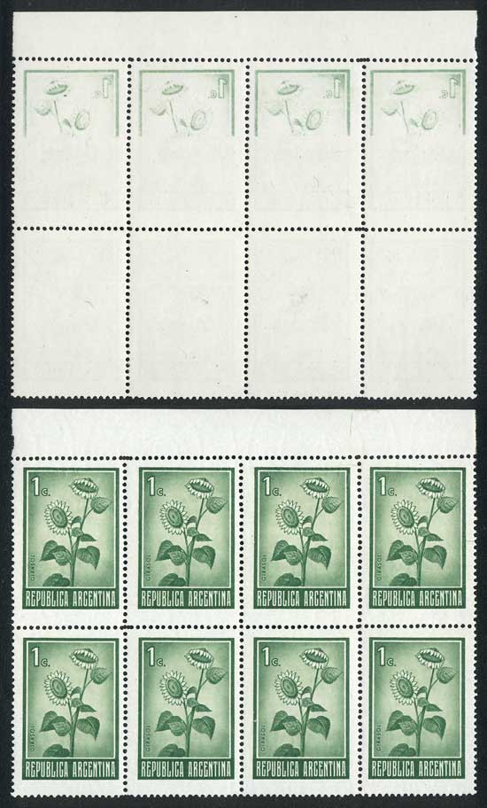 Lot 631 - Argentina general issues - Guillermo Jalil - Philatino Auction # 2405 ARGENTINA: Lot 631 - Argentina general issues - Guillermo Jalil - Philatino Auction # 2405 ARGENTINA:
