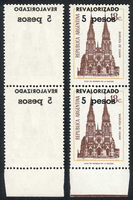 Lot 646 - Argentina general issues - Guillermo Jalil - Philatino Auction # 2405 ARGENTINA: Lot 646 - Argentina general issues - Guillermo Jalil - Philatino Auction # 2405 ARGENTINA: