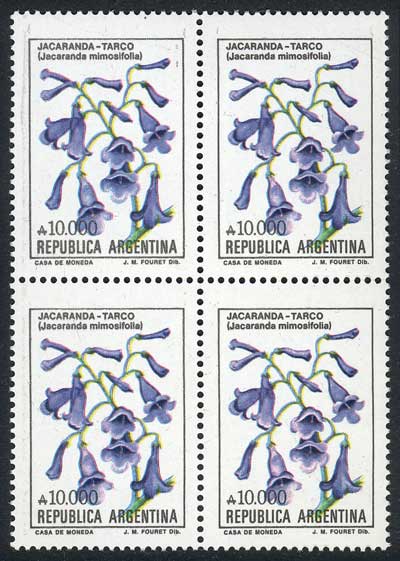 Lot 721 - Argentina general issues -  Guillermo Jalil - Philatino Auction # 2405 ARGENTINA: