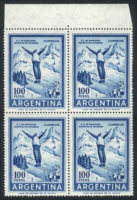 Lot 552 - Argentina general issues - Guillermo Jalil - Philatino Auction # 2405 ARGENTINA: Lot 552 - Argentina general issues - Guillermo Jalil - Philatino Auction # 2405 ARGENTINA: