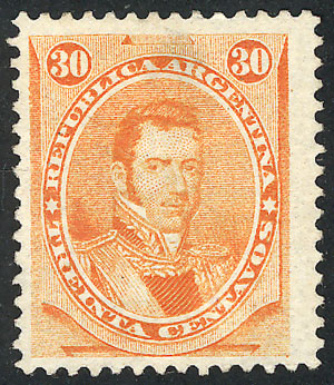 Lot 80 - Argentina general issues - Guillermo Jalil - Philatino Auction # 2406 ARGENTINA: General auction with very interesting material Lot 80 - Argentina general issues - Guillermo Jalil - Philatino Auction # 2406 ARGENTINA: General auction with very interesting material