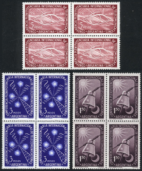 Lot 613 - Argentina general issues - Guillermo Jalil - Philatino Auction # 2406 ARGENTINA: General auction with very interesting material Lot 613 - Argentina general issues - Guillermo Jalil - Philatino Auction # 2406 ARGENTINA: General auction with very interesting material
