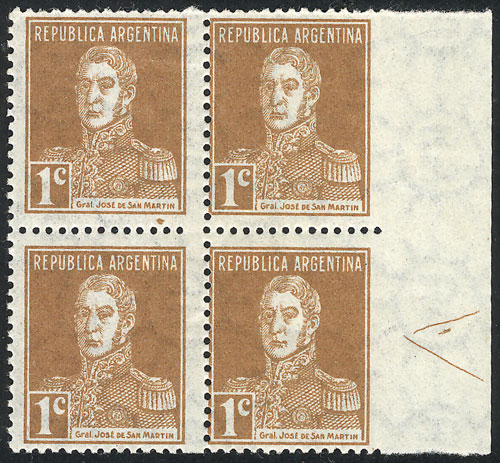 Lot 323 - Argentina general issues - Guillermo Jalil - Philatino Auction # 2406 ARGENTINA: General auction with very interesting material Lot 323 - Argentina general issues - Guillermo Jalil - Philatino Auction # 2406 ARGENTINA: General auction with very interesting material