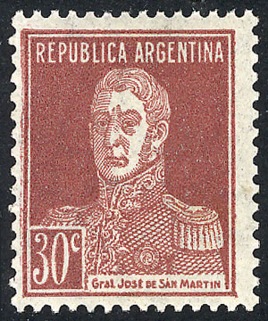 Lot 383 - Argentina general issues - Guillermo Jalil - Philatino Auction # 2406 ARGENTINA: General auction with very interesting material Lot 383 - Argentina general issues - Guillermo Jalil - Philatino Auction # 2406 ARGENTINA: General auction with very interesting material