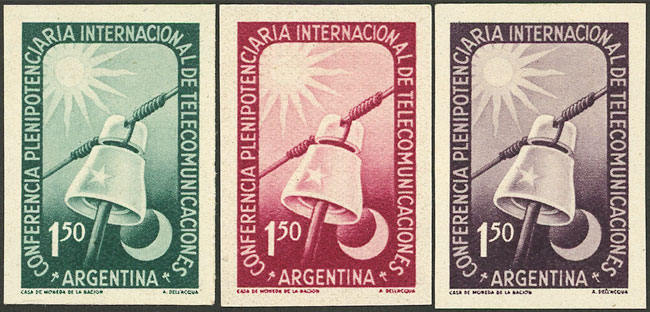 Lot 612 - Argentina general issues - Guillermo Jalil - Philatino Auction # 2406 ARGENTINA: General auction with very interesting material Lot 612 - Argentina general issues - Guillermo Jalil - Philatino Auction # 2406 ARGENTINA: General auction with very interesting material