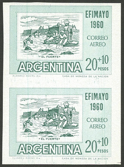 Lot 668 - Argentina general issues - Guillermo Jalil - Philatino Auction # 2406 ARGENTINA: General auction with very interesting material Lot 668 - Argentina general issues - Guillermo Jalil - Philatino Auction # 2406 ARGENTINA: General auction with very interesting material