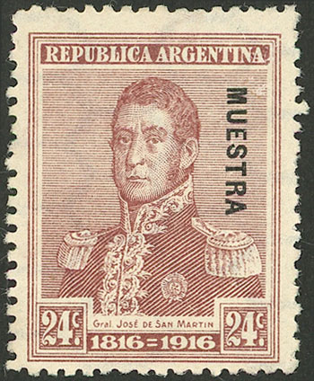 Lot 251 - Argentina general issues - Guillermo Jalil - Philatino Auction # 2406 ARGENTINA: General auction with very interesting material Lot 251 - Argentina general issues - Guillermo Jalil - Philatino Auction # 2406 ARGENTINA: General auction with very interesting material