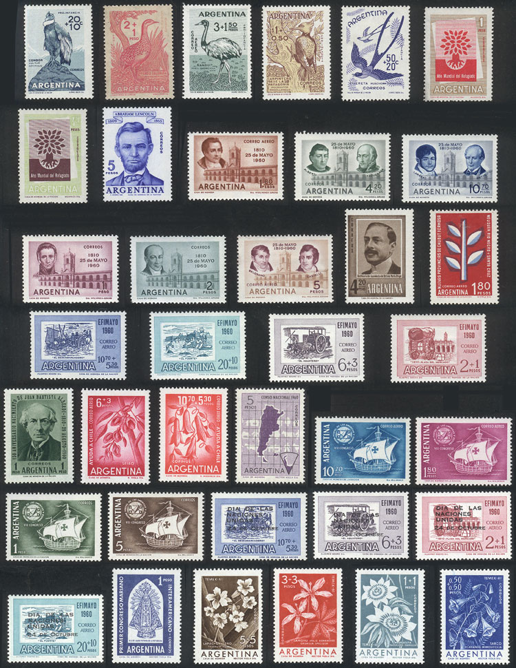 Lot 662 - Argentina general issues - Guillermo Jalil - Philatino Auction # 2406 ARGENTINA: General auction with very interesting material Lot 662 - Argentina general issues - Guillermo Jalil - Philatino Auction # 2406 ARGENTINA: General auction with very interesting material