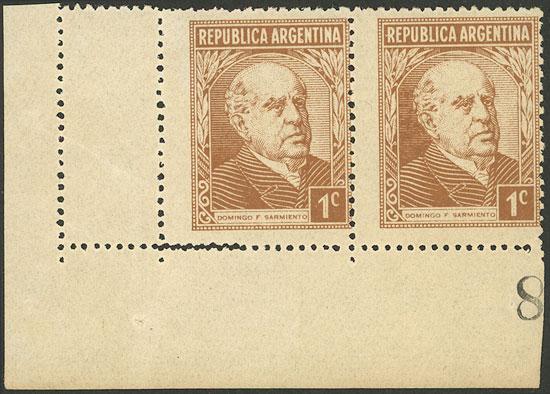 Lot 462 - Argentina general issues - Guillermo Jalil - Philatino Auction # 2406 ARGENTINA: General auction with very interesting material Lot 462 - Argentina general issues - Guillermo Jalil - Philatino Auction # 2406 ARGENTINA: General auction with very interesting material