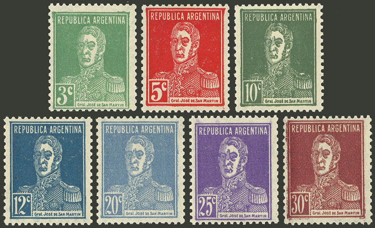 Lot 382 - Argentina general issues - Guillermo Jalil - Philatino Auction # 2406 ARGENTINA: General auction with very interesting material Lot 382 - Argentina general issues - Guillermo Jalil - Philatino Auction # 2406 ARGENTINA: General auction with very interesting material