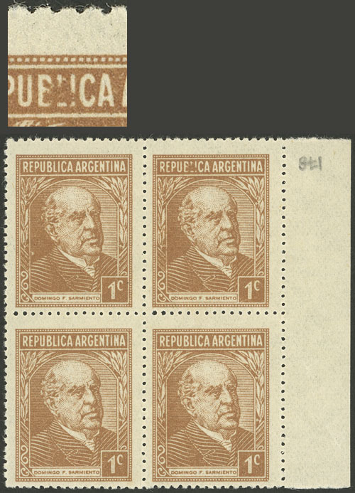 Lot 464 - Argentina general issues - Guillermo Jalil - Philatino Auction # 2406 ARGENTINA: General auction with very interesting material Lot 464 - Argentina general issues - Guillermo Jalil - Philatino Auction # 2406 ARGENTINA: General auction with very interesting material