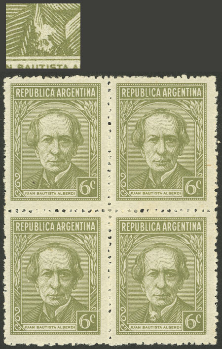 Lot 465 - Argentina general issues - Guillermo Jalil - Philatino Auction # 2406 ARGENTINA: General auction with very interesting material Lot 465 - Argentina general issues - Guillermo Jalil - Philatino Auction # 2406 ARGENTINA: General auction with very interesting material