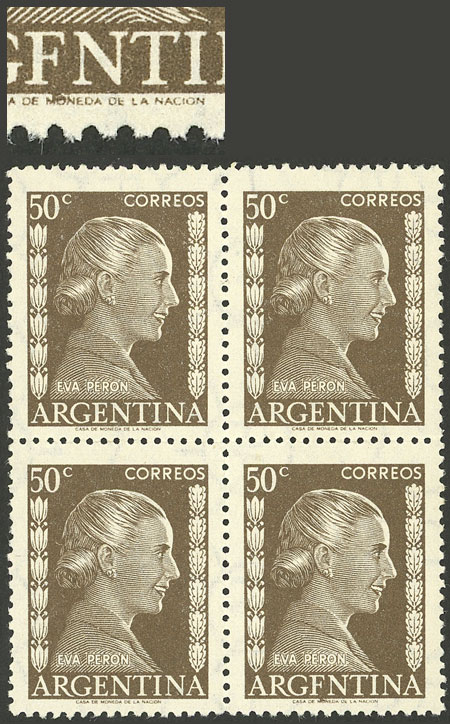 Lot 609 - Argentina general issues - Guillermo Jalil - Philatino Auction # 2406 ARGENTINA: General auction with very interesting material Lot 609 - Argentina general issues - Guillermo Jalil - Philatino Auction # 2406 ARGENTINA: General auction with very interesting material