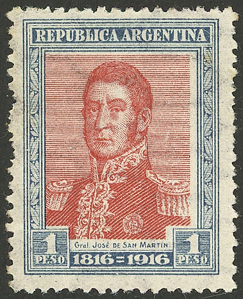 Lot 252 - Argentina general issues - Guillermo Jalil - Philatino Auction # 2406 ARGENTINA: General auction with very interesting material Lot 252 - Argentina general issues - Guillermo Jalil - Philatino Auction # 2406 ARGENTINA: General auction with very interesting material