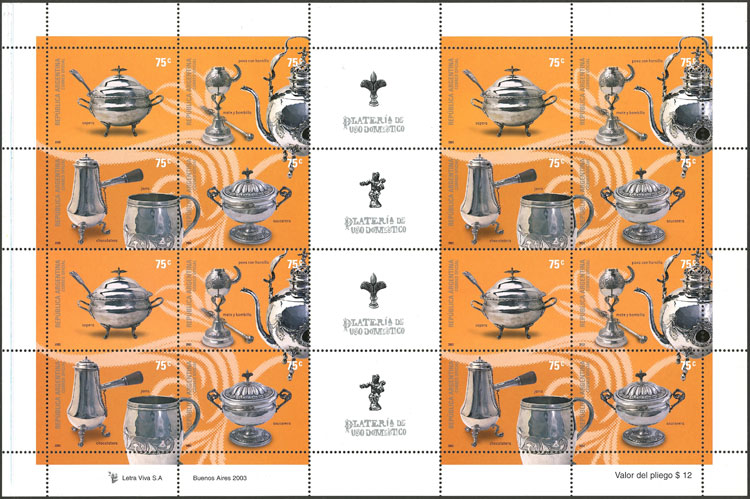 Lot 847 - Argentina general issues - Guillermo Jalil - Philatino Auction # 2406 ARGENTINA: General auction with very interesting material Lot 847 - Argentina general issues - Guillermo Jalil - Philatino Auction # 2406 ARGENTINA: General auction with very interesting material