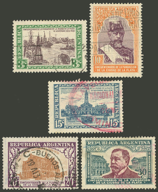 Lot 391 - Argentina general issues - Guillermo Jalil - Philatino Auction # 2406 ARGENTINA: General auction with very interesting material Lot 391 - Argentina general issues - Guillermo Jalil - Philatino Auction # 2406 ARGENTINA: General auction with very interesting material