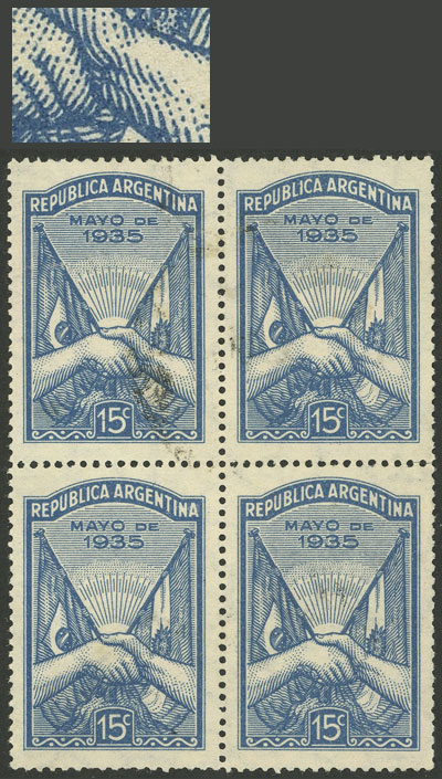 Lot 394 - Argentina general issues - Guillermo Jalil - Philatino Auction # 2406 ARGENTINA: General auction with very interesting material Lot 394 - Argentina general issues - Guillermo Jalil - Philatino Auction # 2406 ARGENTINA: General auction with very interesting material