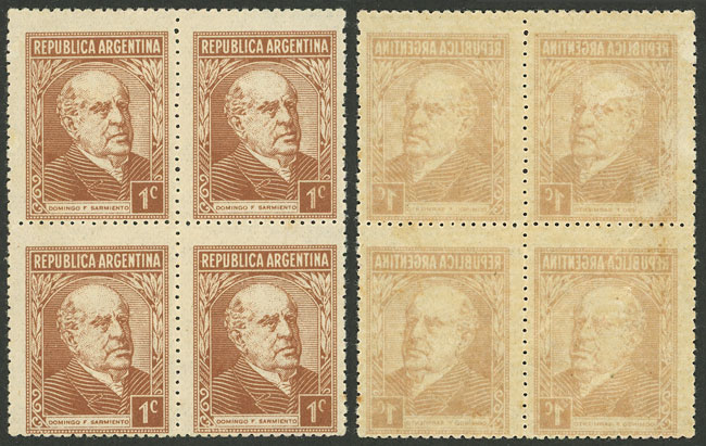 Lot 463 - Argentina general issues - Guillermo Jalil - Philatino Auction # 2406 ARGENTINA: General auction with very interesting material Lot 463 - Argentina general issues - Guillermo Jalil - Philatino Auction # 2406 ARGENTINA: General auction with very interesting material