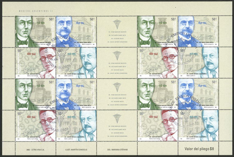 Lot 842 - Argentina general issues - Guillermo Jalil - Philatino Auction # 2406 ARGENTINA: General auction with very interesting material Lot 842 - Argentina general issues - Guillermo Jalil - Philatino Auction # 2406 ARGENTINA: General auction with very interesting material