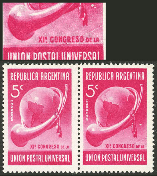 Lot 479 - Argentina general issues -  Guillermo Jalil - Philatino Auction # 2406 ARGENTINA: General auction with very interesting material