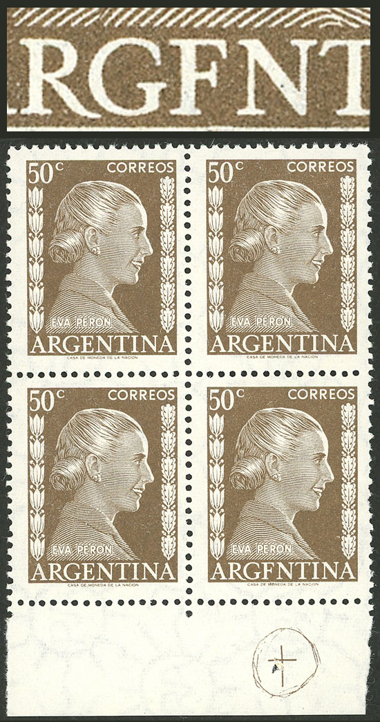 Lot 607 - Argentina general issues - Guillermo Jalil - Philatino Auction # 2406 ARGENTINA: General auction with very interesting material Lot 607 - Argentina general issues - Guillermo Jalil - Philatino Auction # 2406 ARGENTINA: General auction with very interesting material