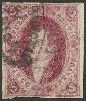 Lot 70 - Argentina rivadavias -  Guillermo Jalil - Philatino Auction # 2406 ARGENTINA: General auction with very interesting material
