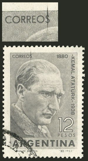 Lot 677 - Argentina general issues - Guillermo Jalil - Philatino Auction # 2406 ARGENTINA: General auction with very interesting material Lot 677 - Argentina general issues - Guillermo Jalil - Philatino Auction # 2406 ARGENTINA: General auction with very interesting material