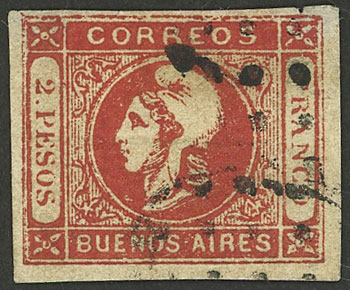 Lot 7 - Argentina cabecitas - Guillermo Jalil - Philatino Auction # 2406 ARGENTINA: General auction with very interesting material Lot 7 - Argentina cabecitas - Guillermo Jalil - Philatino Auction # 2406 ARGENTINA: General auction with very interesting material