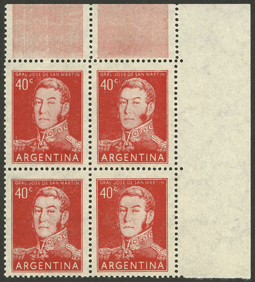 Lot 620 - Argentina general issues - Guillermo Jalil - Philatino Auction # 2406 ARGENTINA: General auction with very interesting material Lot 620 - Argentina general issues - Guillermo Jalil - Philatino Auction # 2406 ARGENTINA: General auction with very interesting material