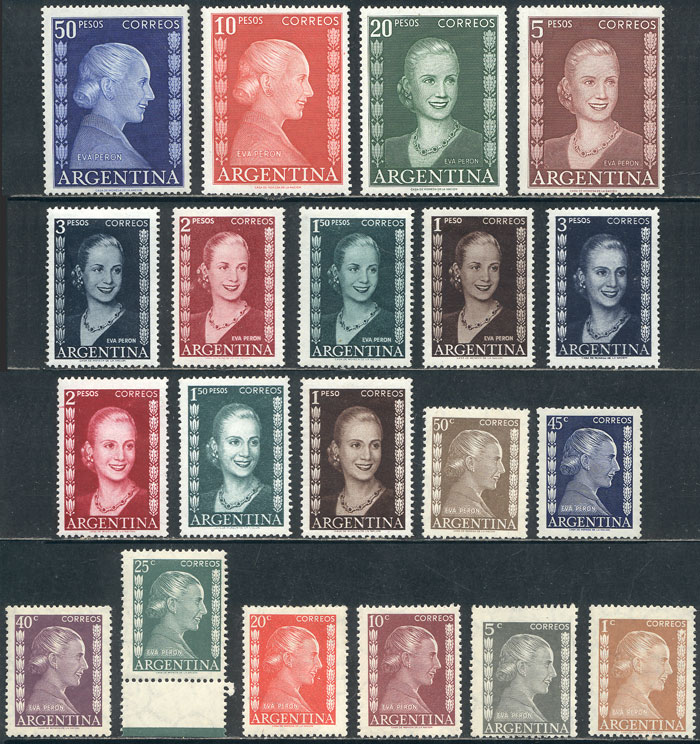 Lot 601 - Argentina general issues - Guillermo Jalil - Philatino Auction # 2406 ARGENTINA: General auction with very interesting material Lot 601 - Argentina general issues - Guillermo Jalil - Philatino Auction # 2406 ARGENTINA: General auction with very interesting material
