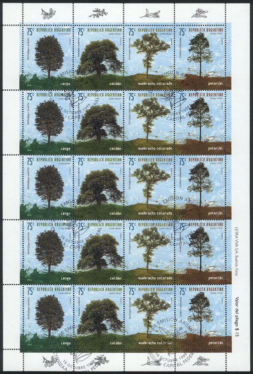 Lot 822 - Argentina general issues - Guillermo Jalil - Philatino Auction # 2406 ARGENTINA: General auction with very interesting material Lot 822 - Argentina general issues - Guillermo Jalil - Philatino Auction # 2406 ARGENTINA: General auction with very interesting material